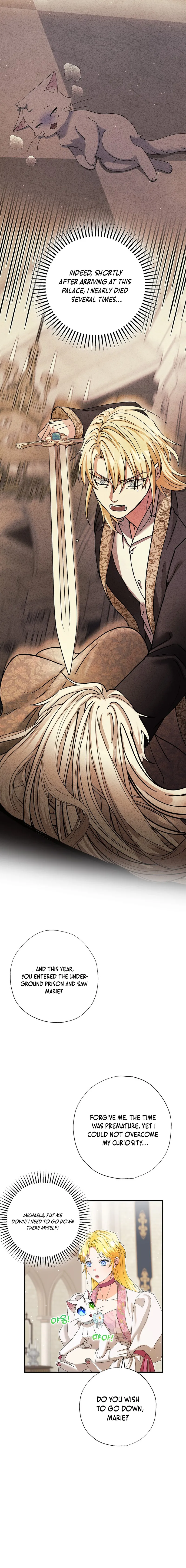 I Became the Emperor’s Cat Chapter 52 - Page 11