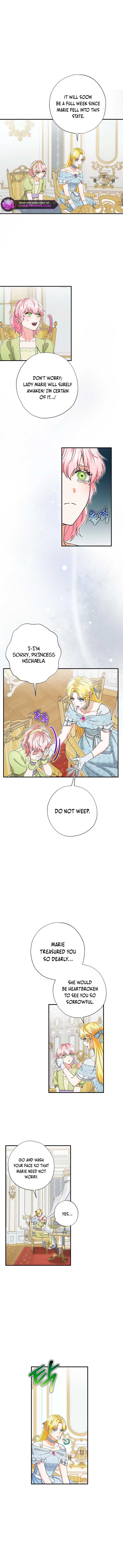 I Became the Emperor’s Cat Chapter 55 - Page 5