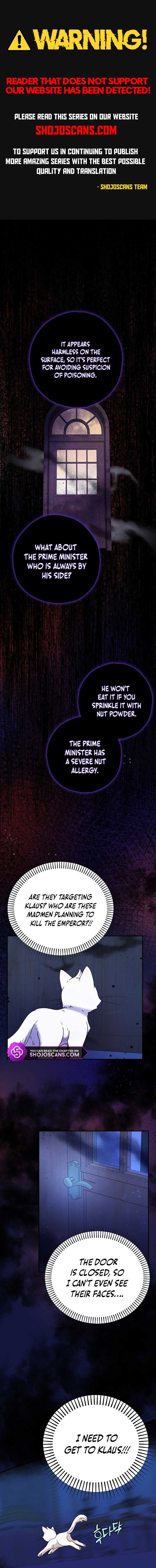 I Became the Emperor’s Cat Chapter 6 - Page 1