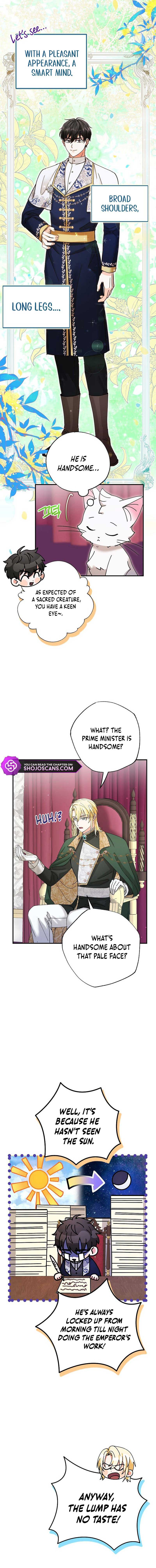 I Became the Emperor’s Cat Chapter 6 - Page 12