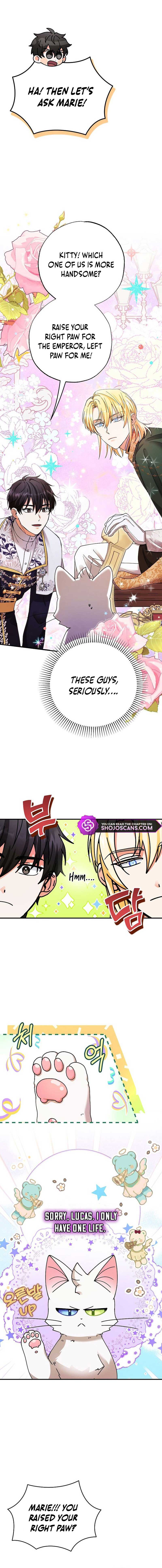 I Became the Emperor’s Cat Chapter 6 - Page 13