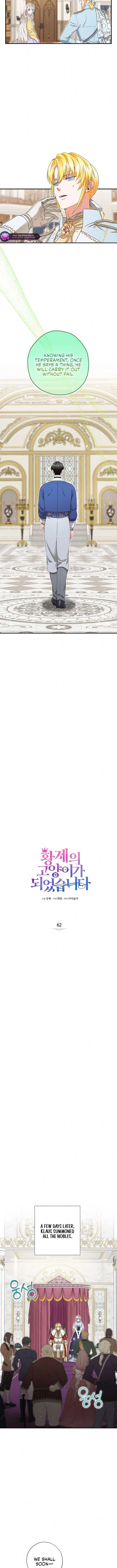 I Became the Emperor’s Cat Chapter 62 - Page 4