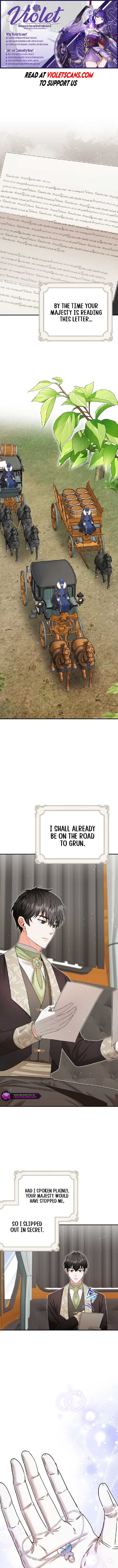 I Became the Emperor’s Cat Chapter 63 - Page 1