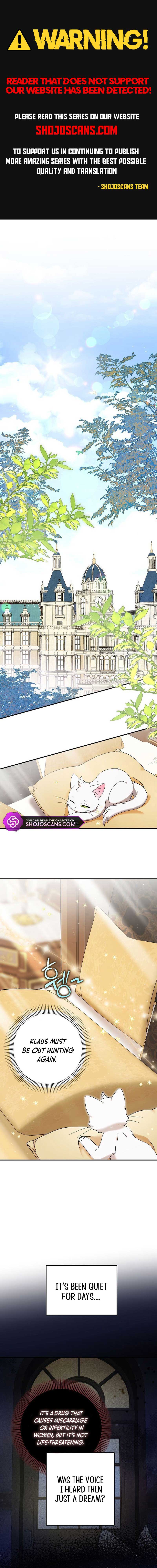 I Became the Emperor’s Cat Chapter 7 - Page 1