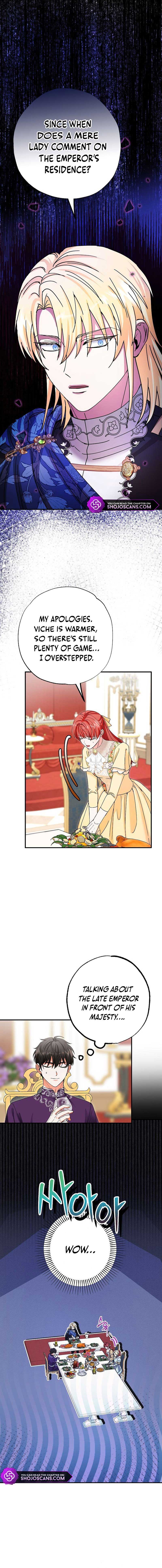 I Became the Emperor’s Cat Chapter 7 - Page 14