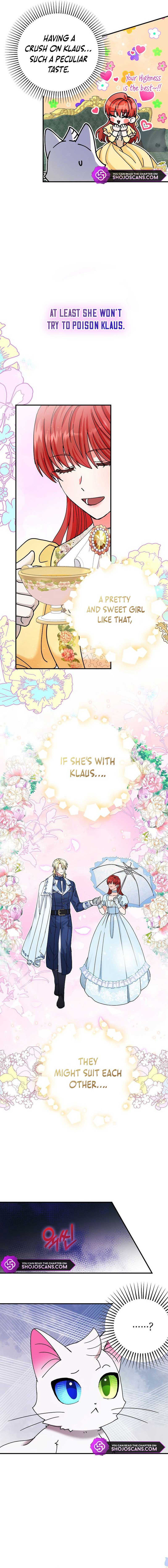 I Became the Emperor’s Cat Chapter 7 - Page 8