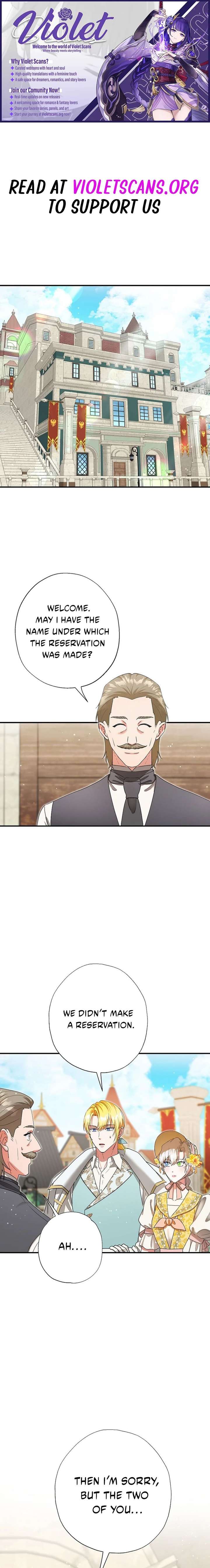 I Became the Emperor’s Cat Chapter 77 - Page 1