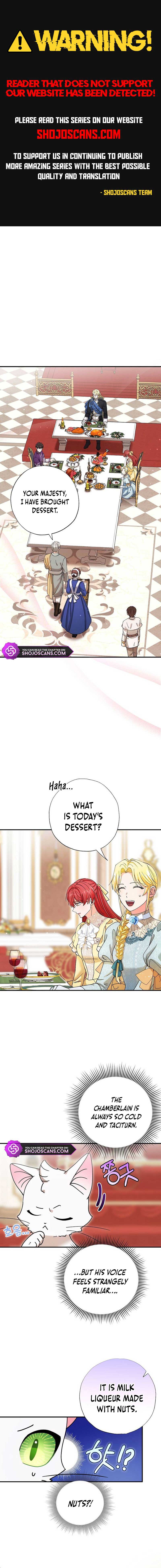 I Became the Emperor’s Cat Chapter 8 - Page 1