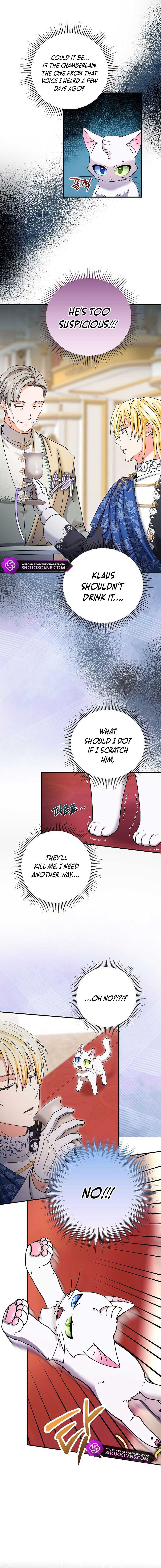 I Became the Emperor’s Cat Chapter 8 - Page 3