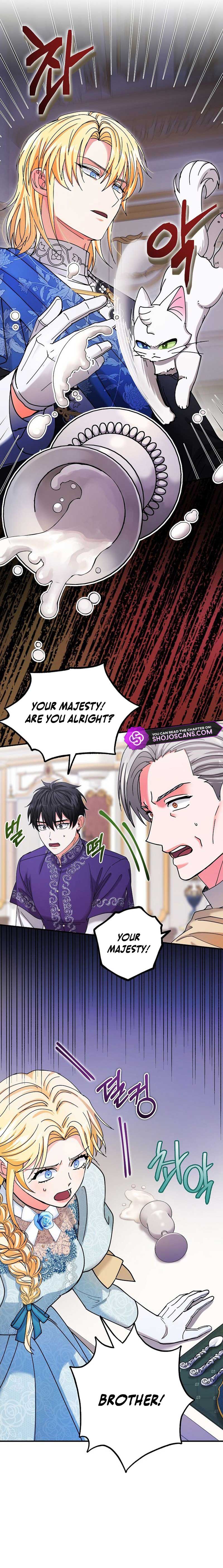 I Became the Emperor’s Cat Chapter 8 - Page 4