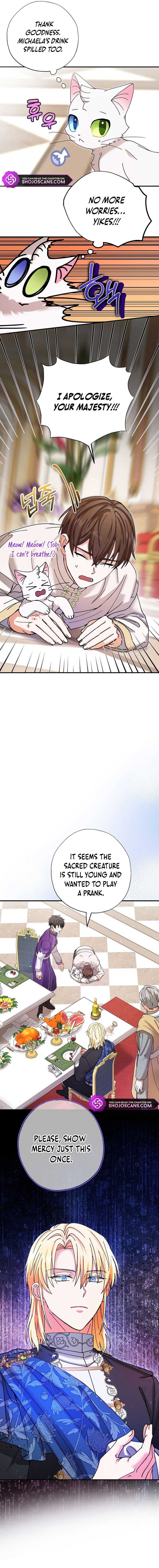 I Became the Emperor’s Cat Chapter 8 - Page 5