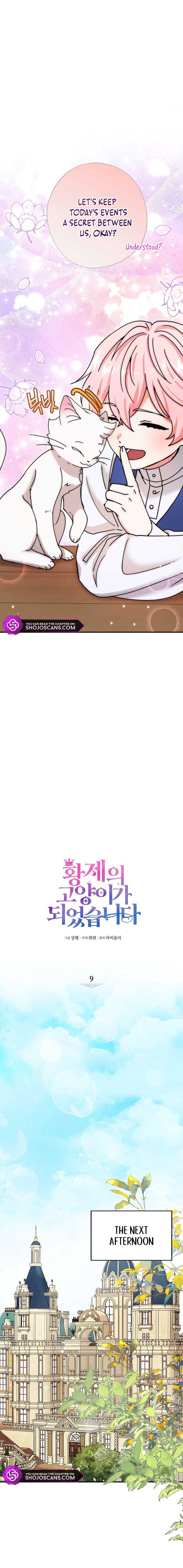 I Became the Emperor’s Cat Chapter 9 - Page 8