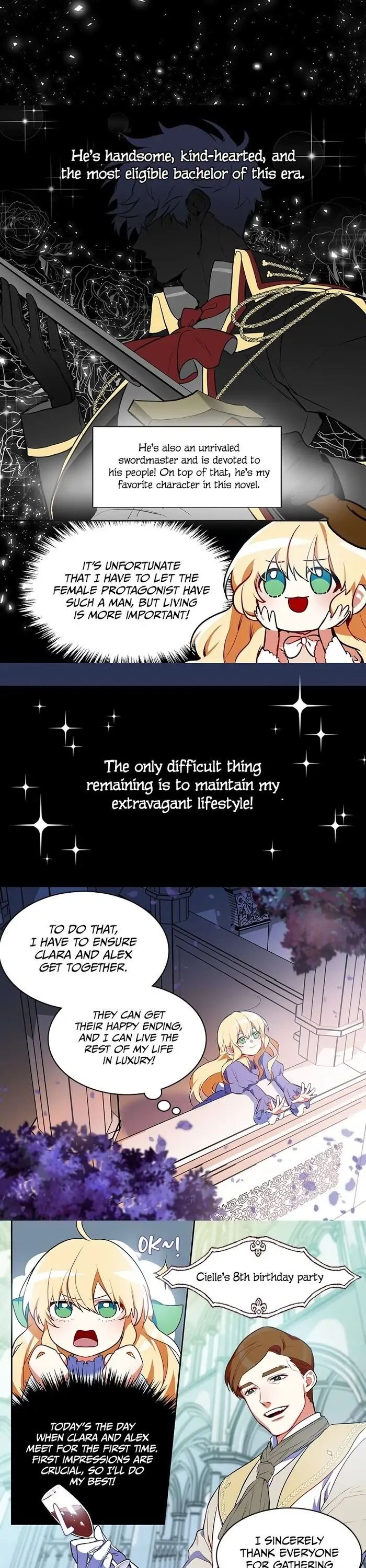 The hero proposed to me Chapter 0 - Page 2