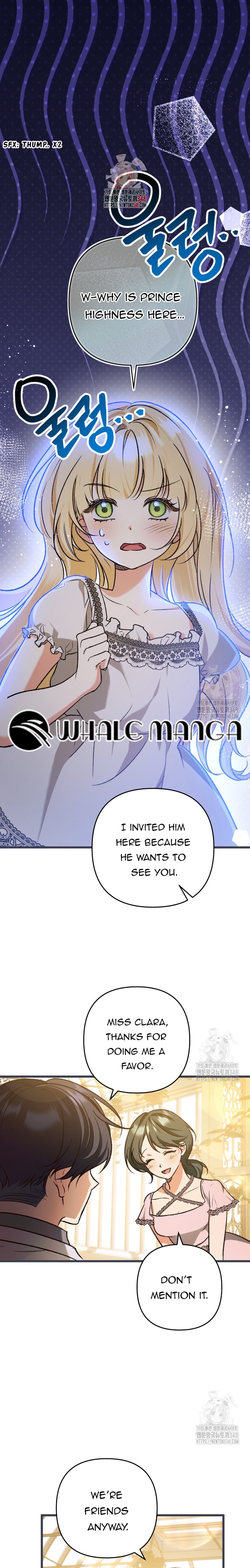 The hero proposed to me Chapter 11 - Page 1