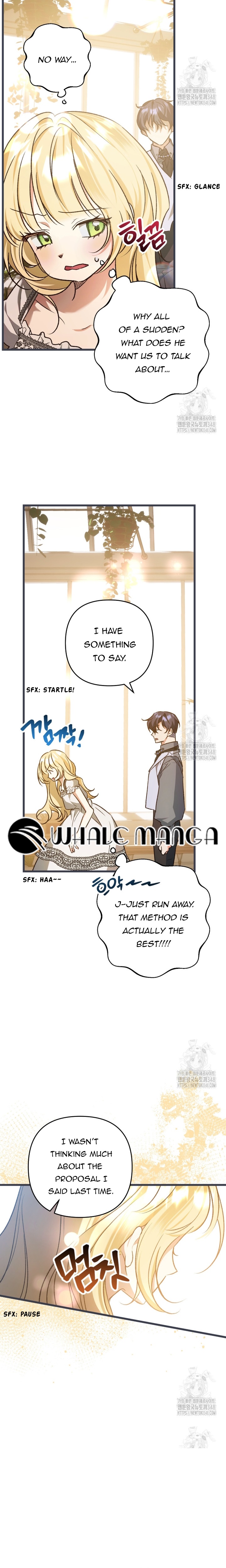 The hero proposed to me Chapter 11 - Page 8