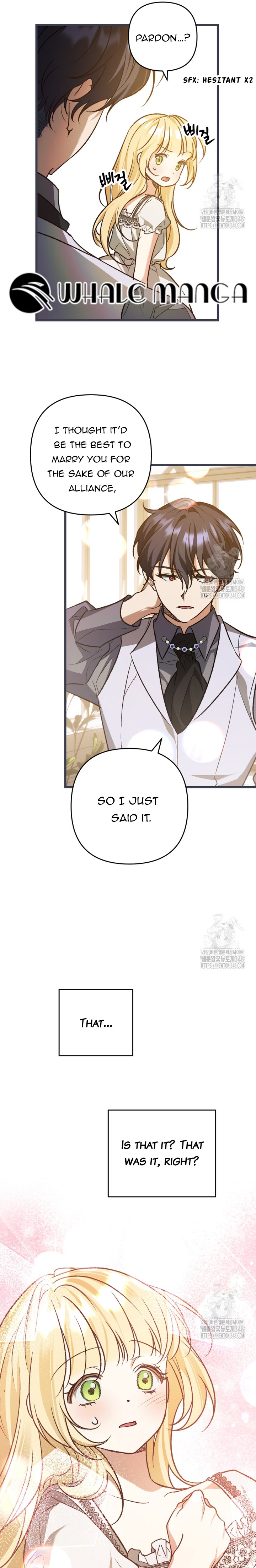 The hero proposed to me Chapter 11 - Page 9