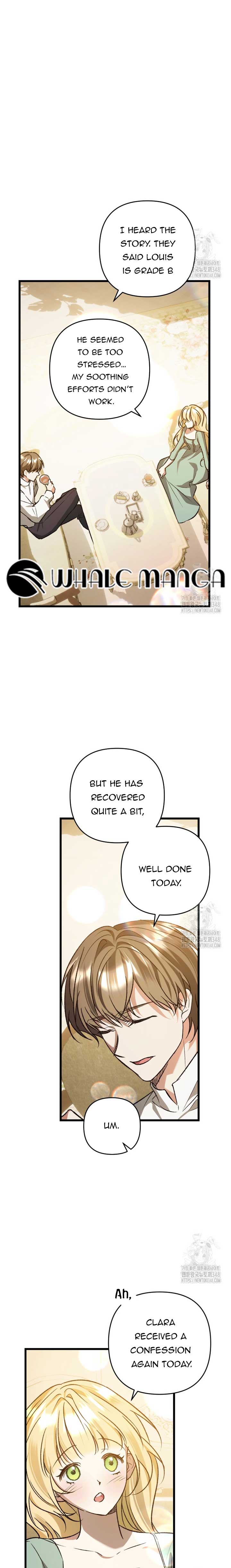 The hero proposed to me Chapter 13 - Page 15