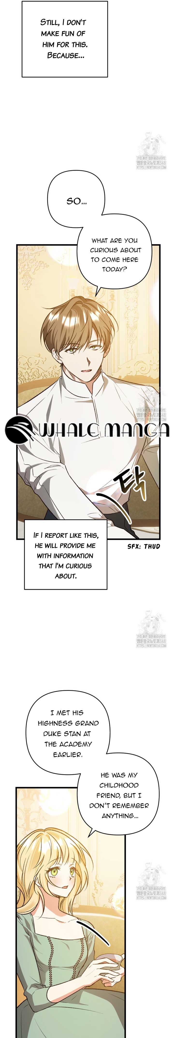 The hero proposed to me Chapter 13 - Page 17