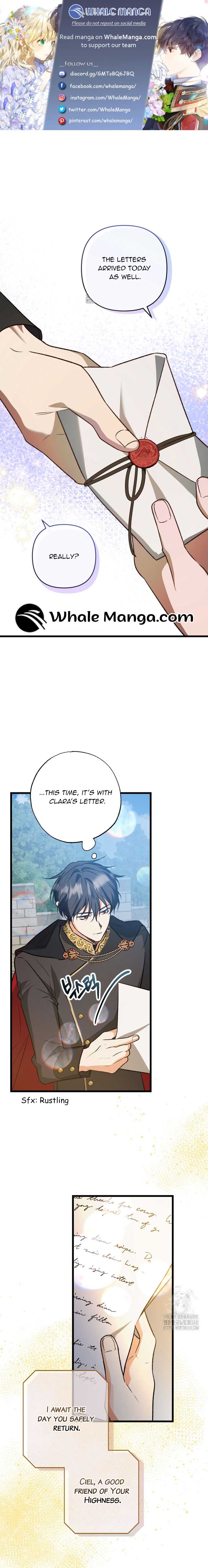 The hero proposed to me Chapter 14 - Page 1