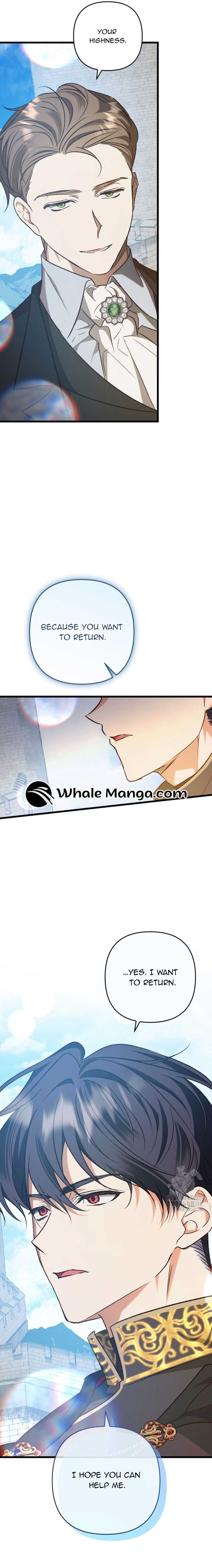 The hero proposed to me Chapter 14 - Page 11