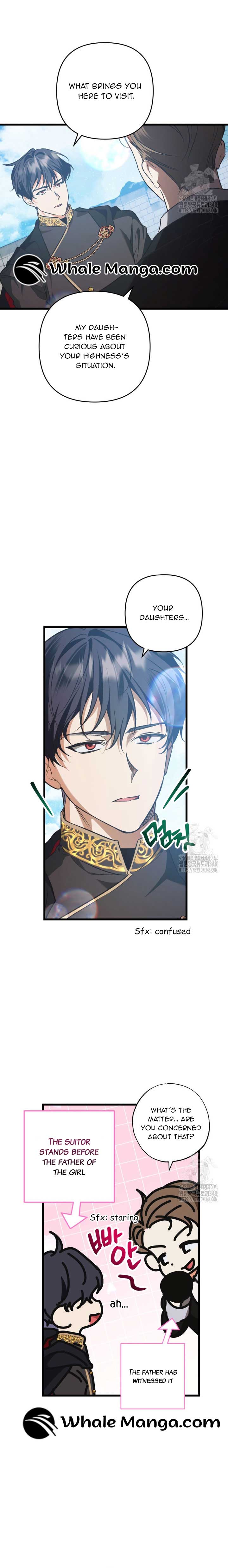 The hero proposed to me Chapter 14 - Page 8