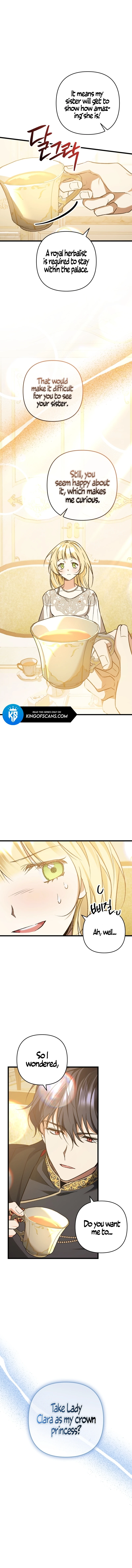 The hero proposed to me Chapter 15 - Page 11