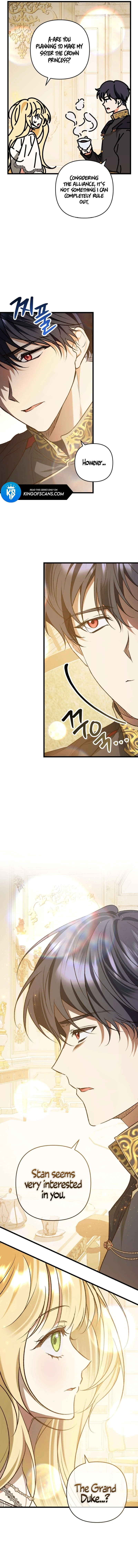 The hero proposed to me Chapter 15 - Page 12