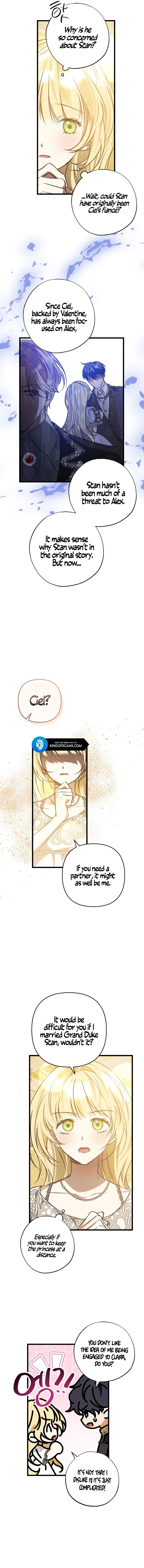 The hero proposed to me Chapter 15 - Page 13