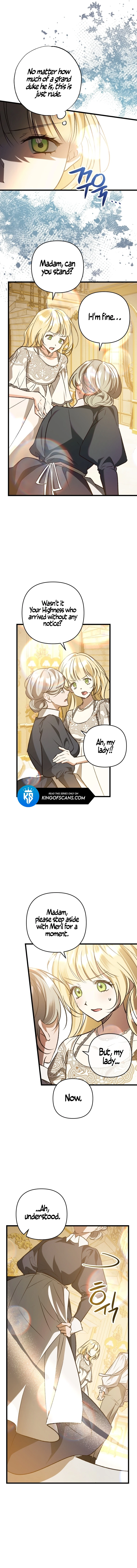 The hero proposed to me Chapter 15 - Page 2