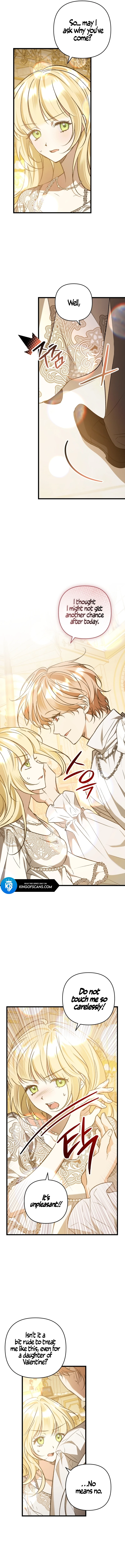 The hero proposed to me Chapter 15 - Page 3