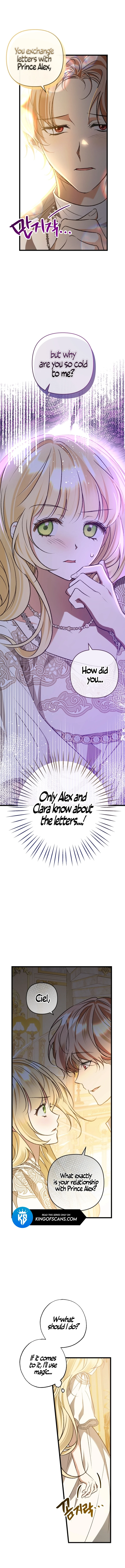 The hero proposed to me Chapter 15 - Page 4