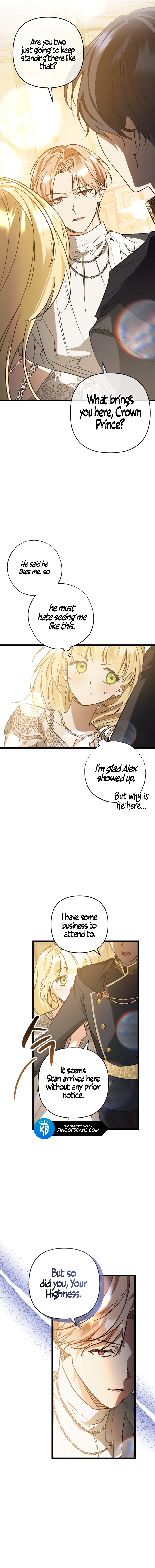 The hero proposed to me Chapter 15 - Page 7