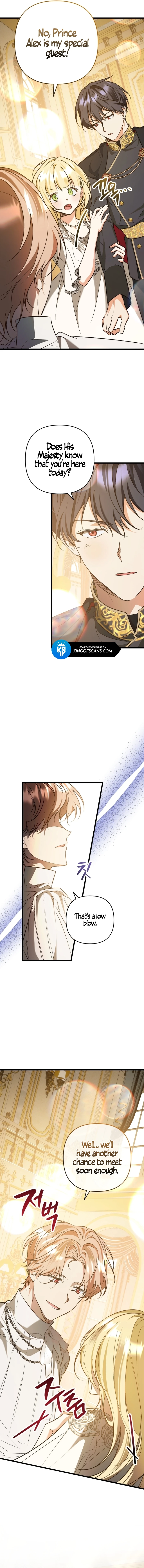 The hero proposed to me Chapter 15 - Page 8