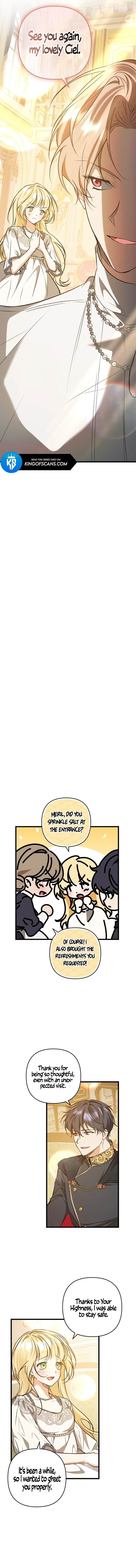 The hero proposed to me Chapter 15 - Page 9