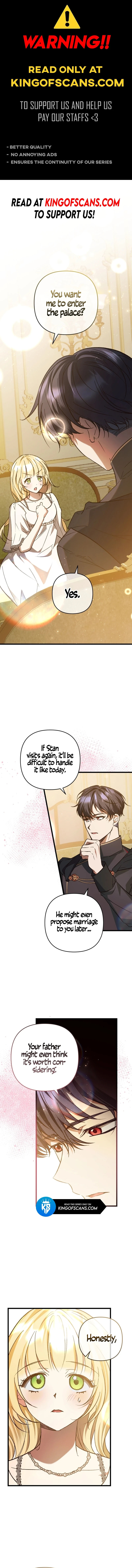 The hero proposed to me Chapter 16 - Page 1