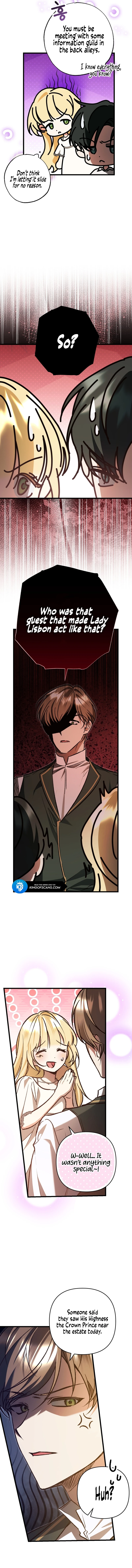 The hero proposed to me Chapter 16 - Page 11