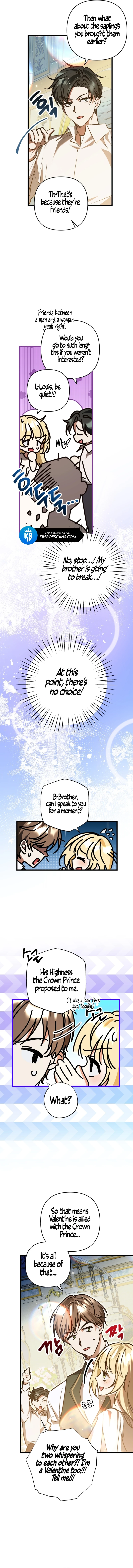 The hero proposed to me Chapter 16 - Page 14