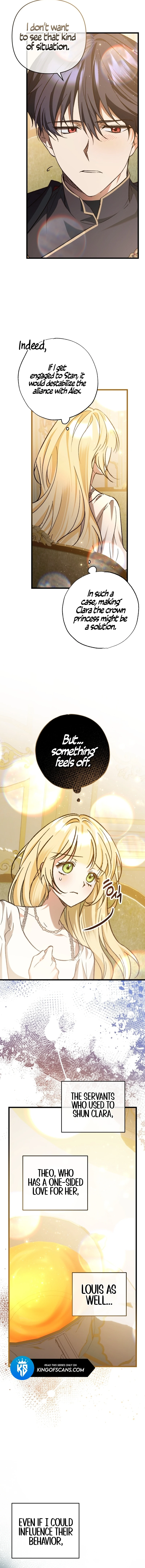 The hero proposed to me Chapter 16 - Page 2