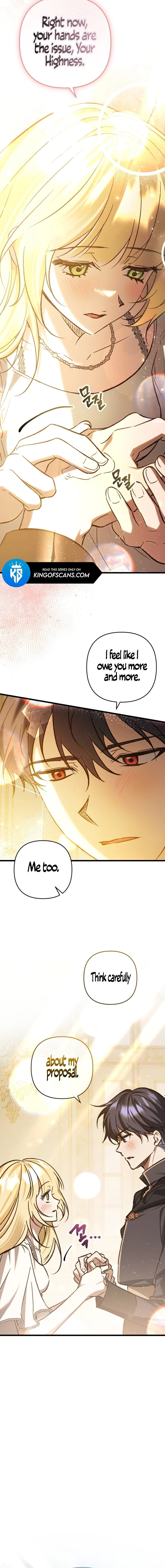 The hero proposed to me Chapter 16 - Page 9