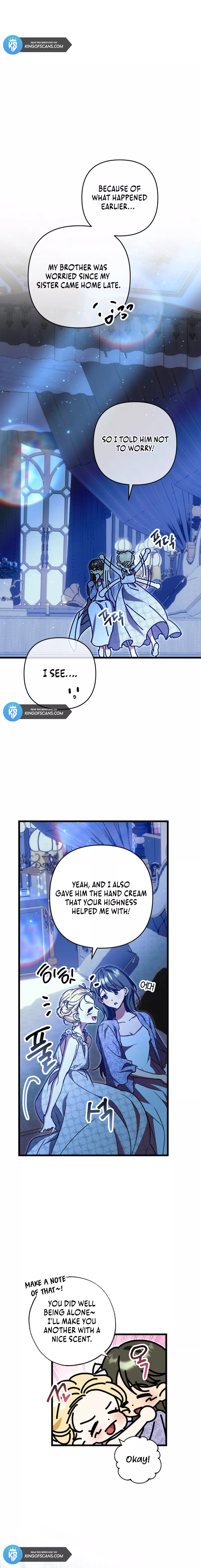 The hero proposed to me Chapter 17 - Page 11