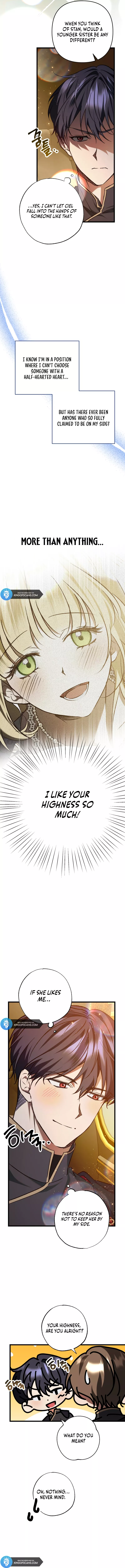 The hero proposed to me Chapter 17 - Page 4