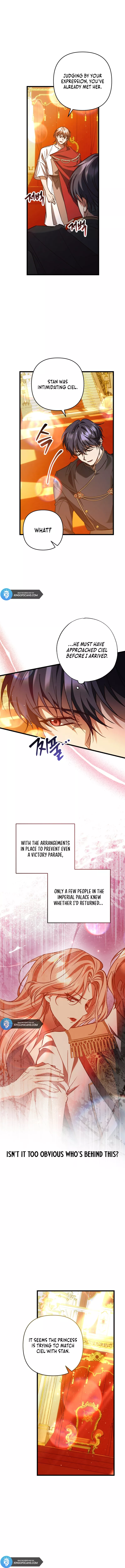 The hero proposed to me Chapter 17 - Page 6