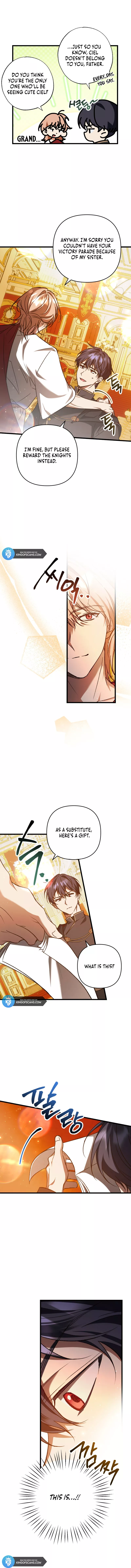 The hero proposed to me Chapter 17 - Page 8