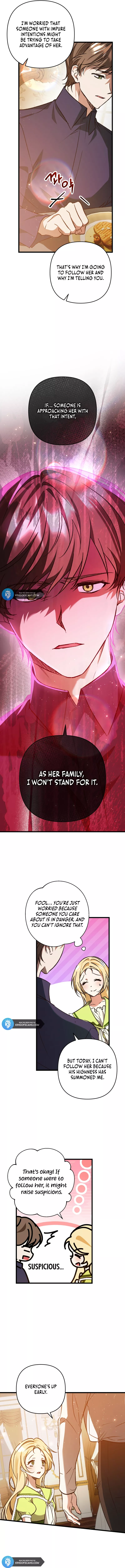 The hero proposed to me Chapter 18 - Page 8