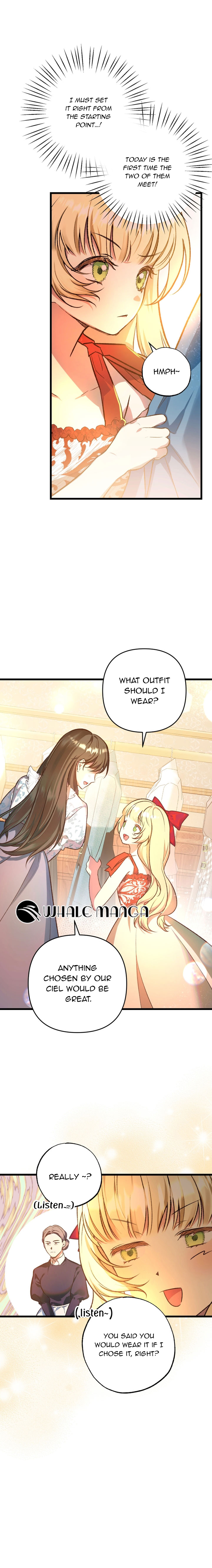 The hero proposed to me Chapter 2 - Page 8