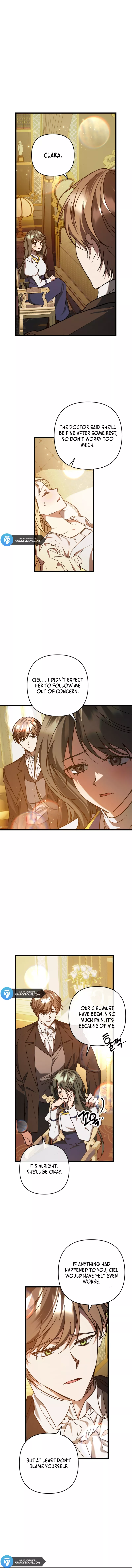 The hero proposed to me Chapter 20 - Page 10