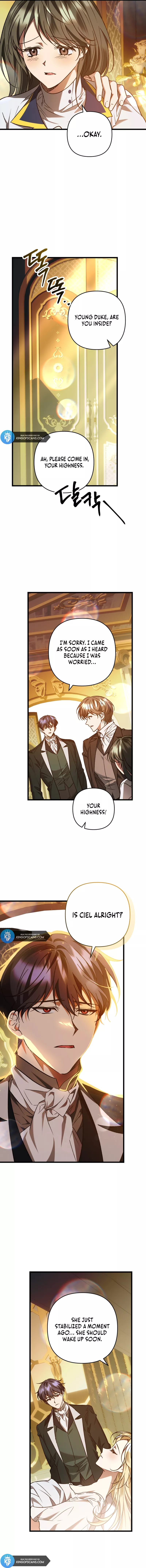 The hero proposed to me Chapter 20 - Page 11