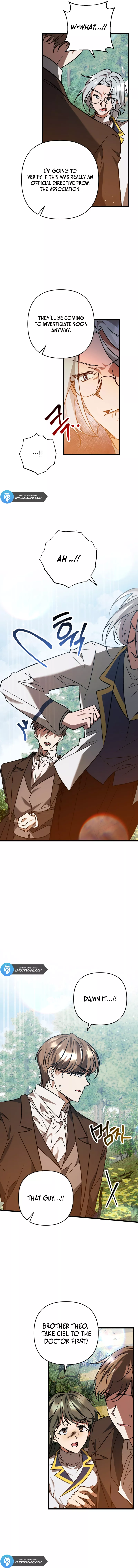 The hero proposed to me Chapter 20 - Page 7