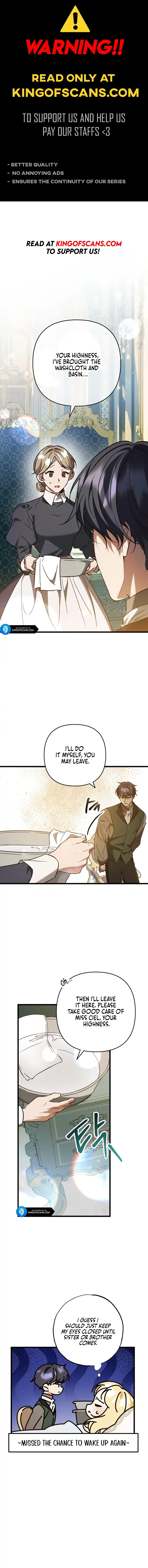 The hero proposed to me Chapter 21 - Page 1