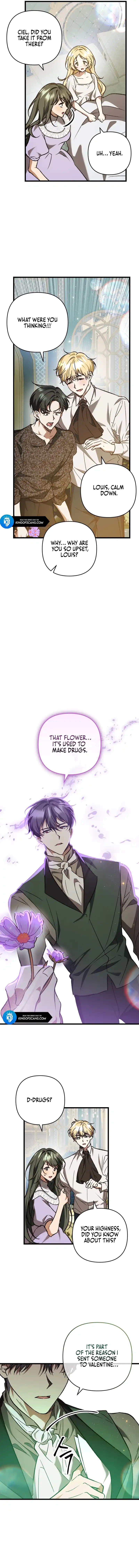 The hero proposed to me Chapter 21 - Page 11